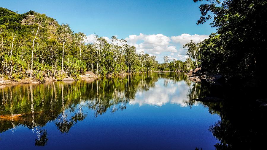 Jim Jim Creek - Kakadu National Park, Australia Photograph By Lexa Harpell