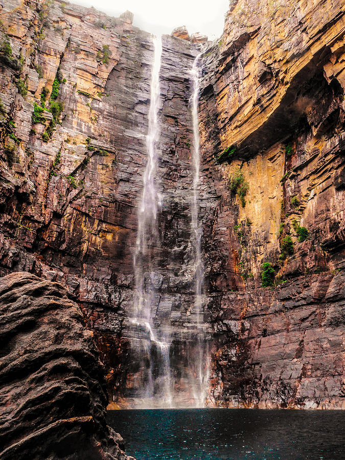 Jim Jim Falls - Kakadu National Park, Australia Photograph by Lexa Harpell