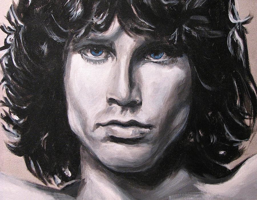 Jim Morrison - The Doors Painting by Eric Dee
