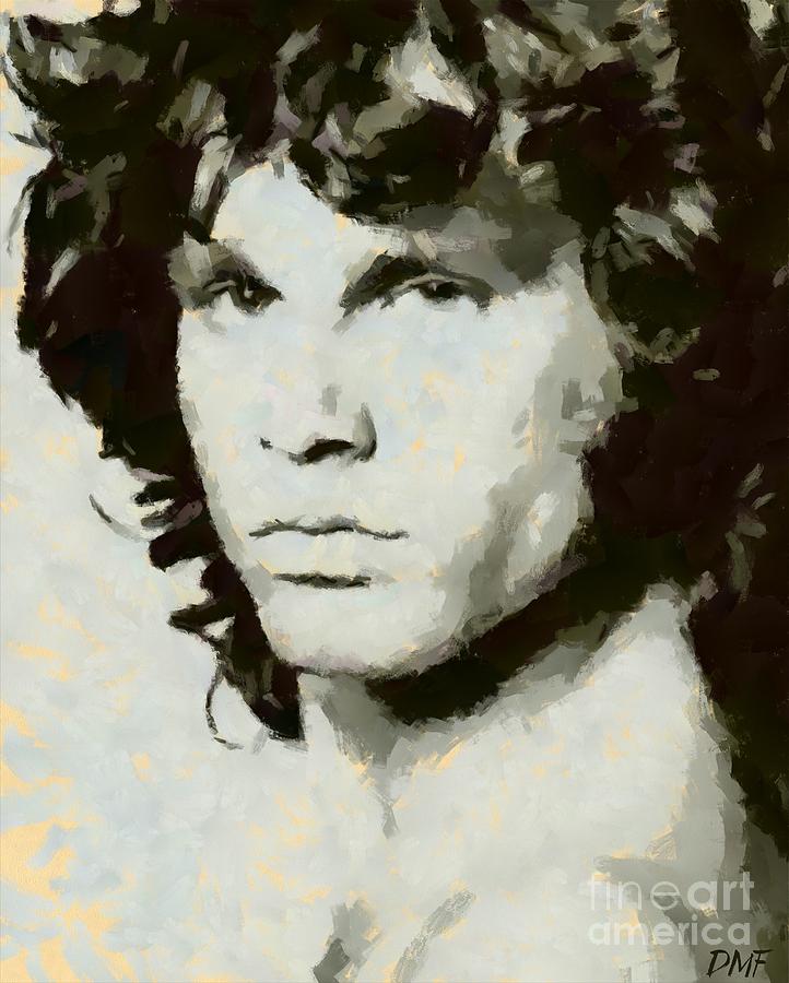 Jim Morrison Painting by Dragica Micki Fortuna