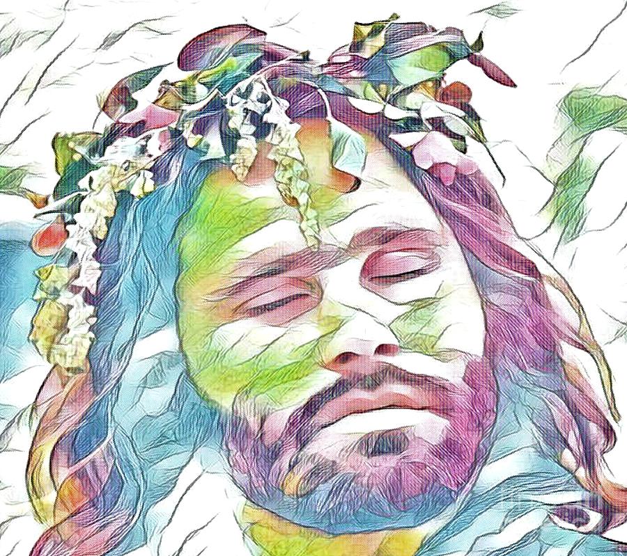 Jim Morrison by Jessie Art Jim Morrison by Jessie Art