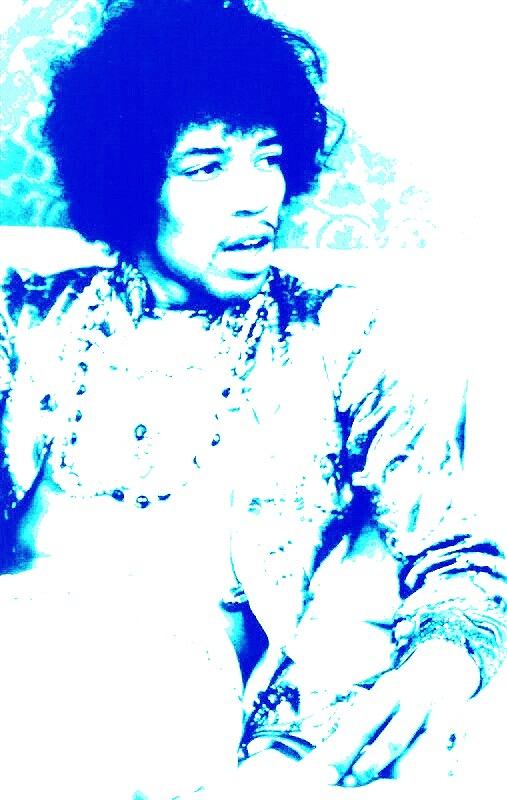 Jimi Hendrix Digital Art By Crina Iancau Fine Art America 