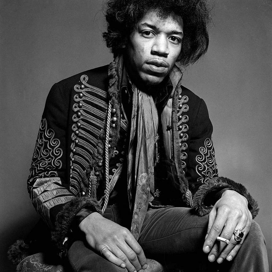 Jimi Hendrix Photograph - Jimi Hendrix by Jackie Russo