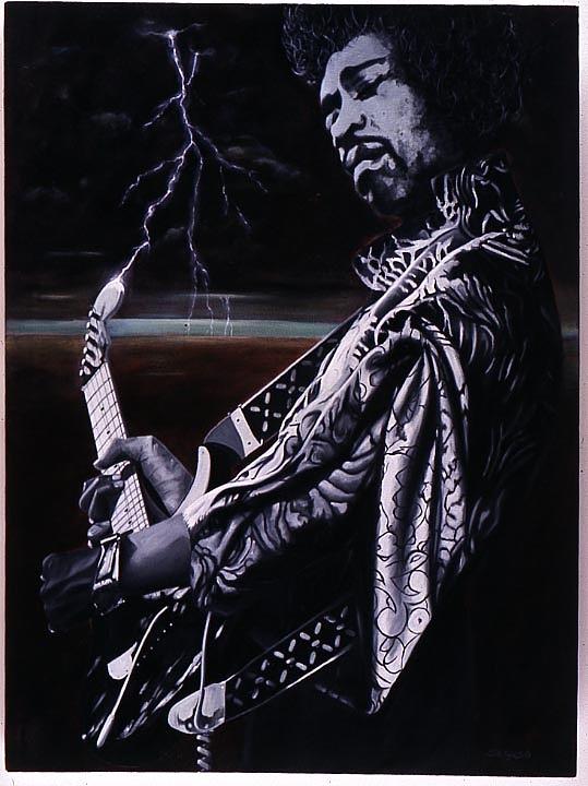 Jimi hendrix voodoo