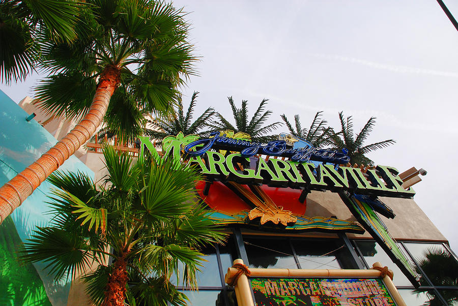 Jimmy Buffets Margaritaville In Las Vegas Photograph by Susanne Van Hulst