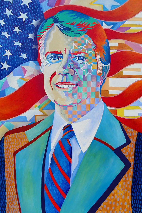 Jimmy Carter Painting by Gray - Fine Art America