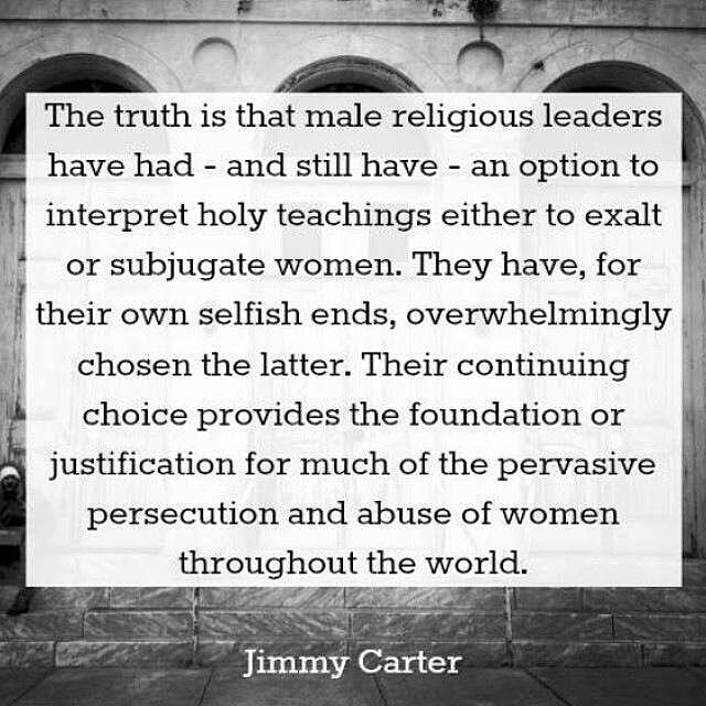 Jimmy Carter on Religion Photograph by VIVA Anderson