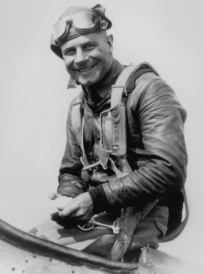 Jimmy Doolittle - Vintage Aviation Photo Photograph by War Is Hell Store