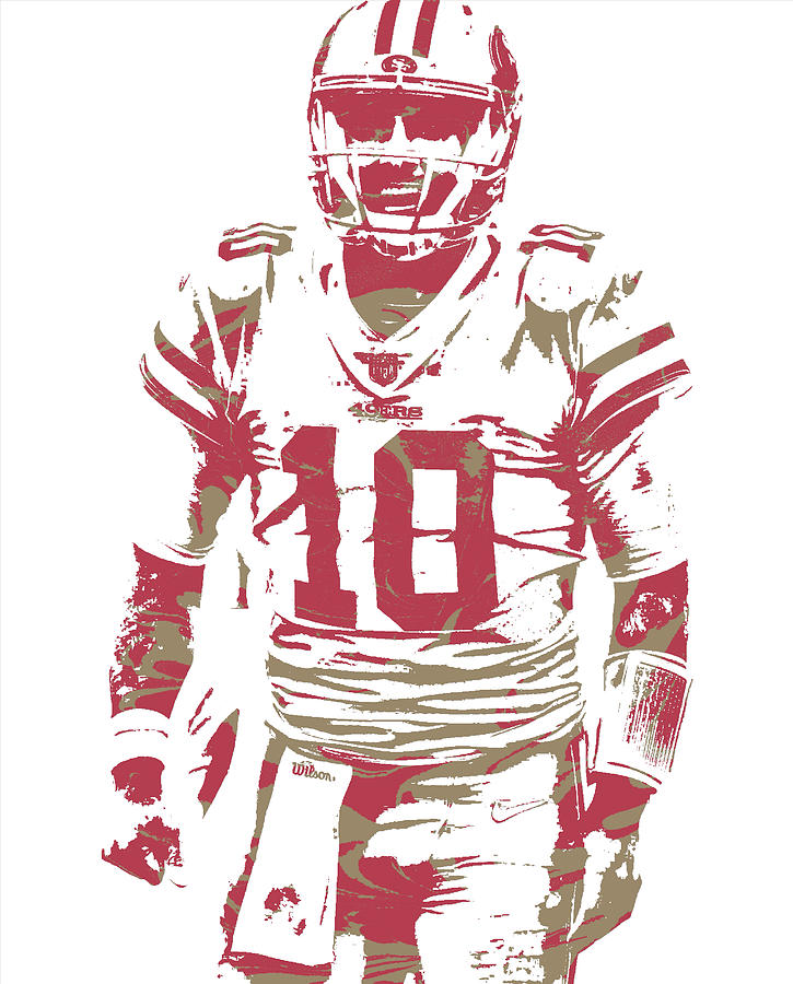 San Francisco 49ers Jimmy Garoppolo, View all my NFL drawin…