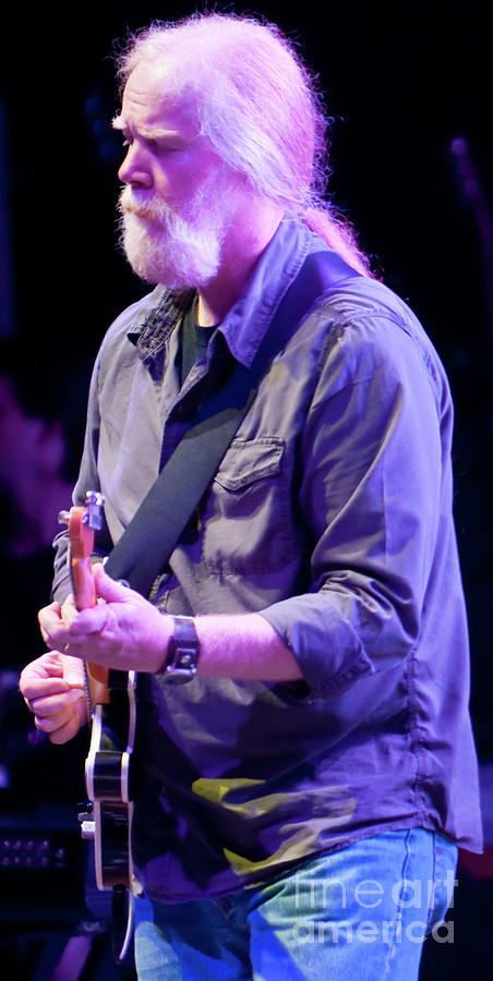 Jimmy Herring with Widespread Panic at Bonnaroo Music Festival Photograph by David Oppenheimer