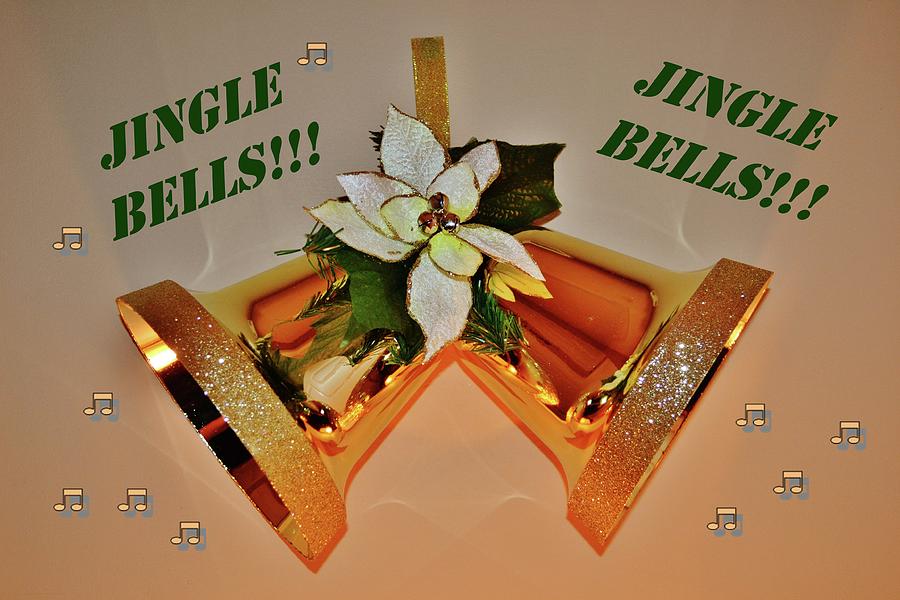 Jingle Bells Photograph by Eileen Brymer