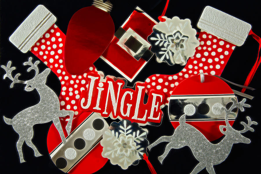 Jingle Christmas Photograph by Cindy Archbell