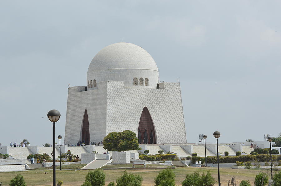 Jinnah Mausoleum Photograph by Asad Wahid - Pixels