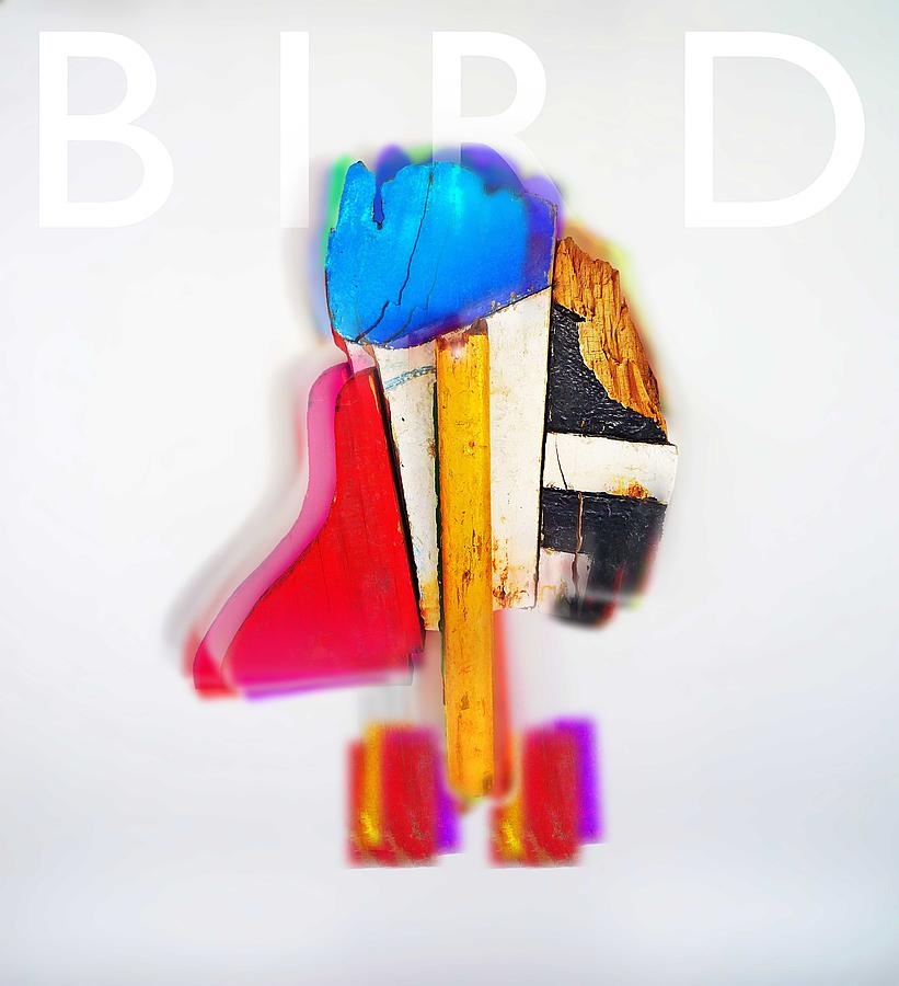 Jive Bird Digital Art by Charles Stuart