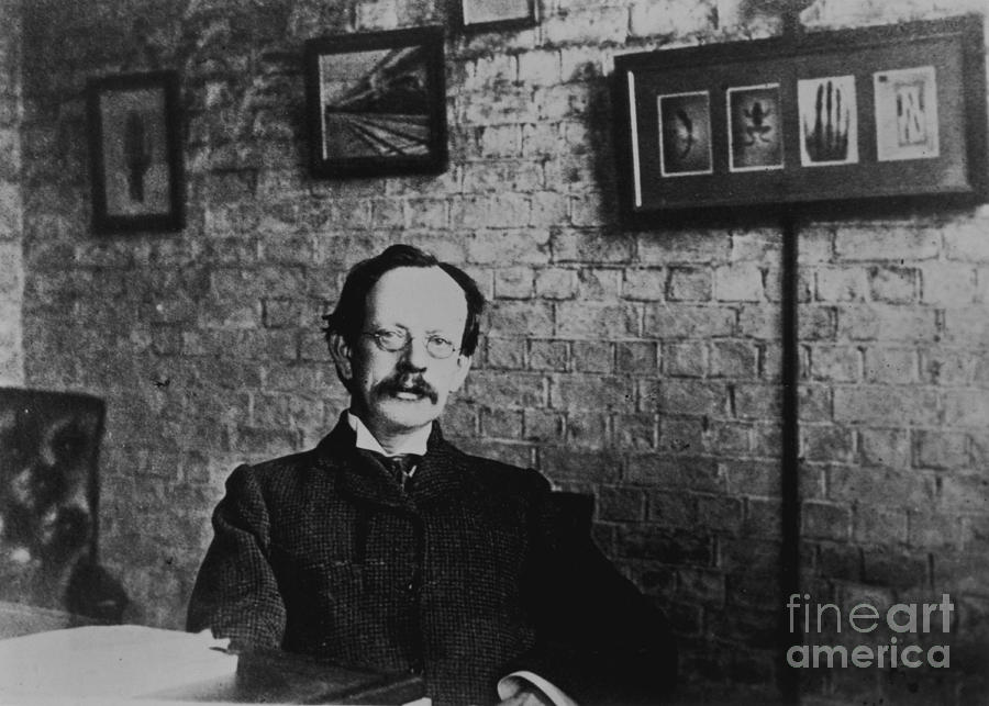 Science Photograph - J.j. Thomson, English Physicist by Science Source