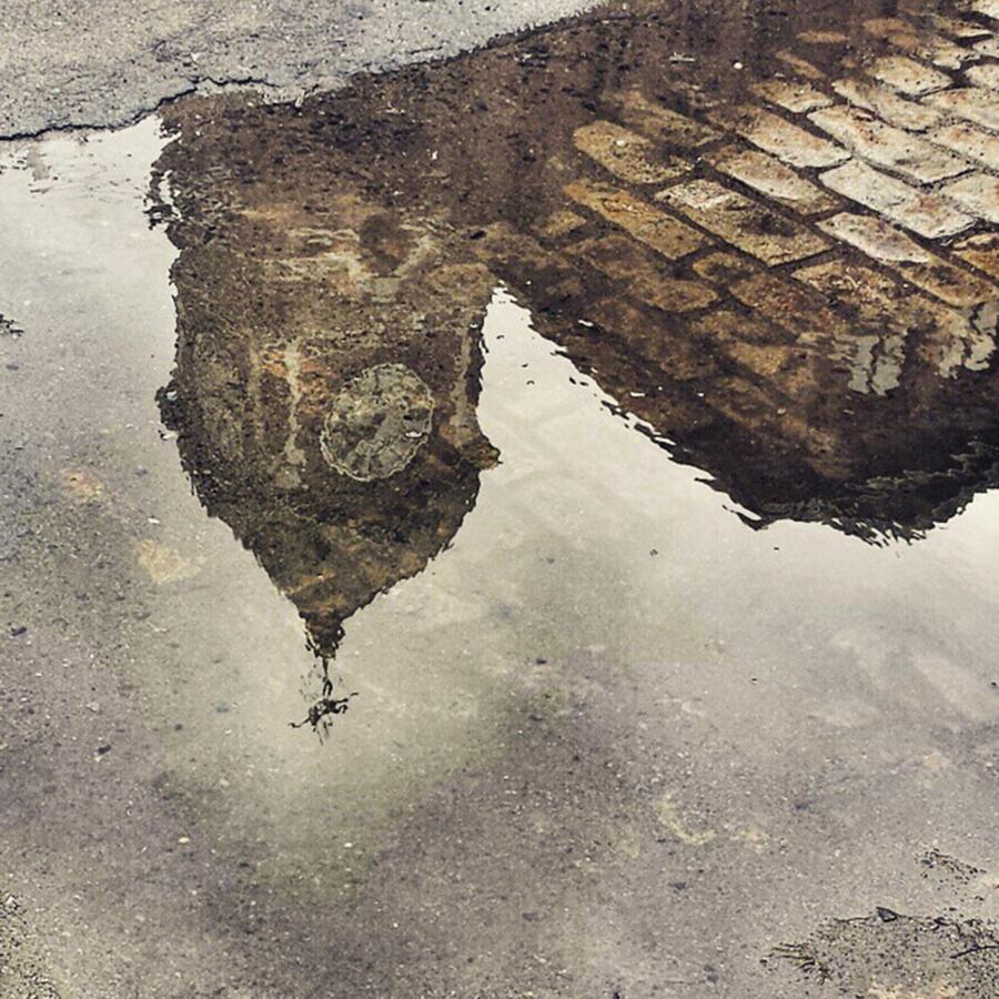 Cobblestones Photograph - #jj_forum_1170 #puddlegram #ayermill by Tricia Elliott