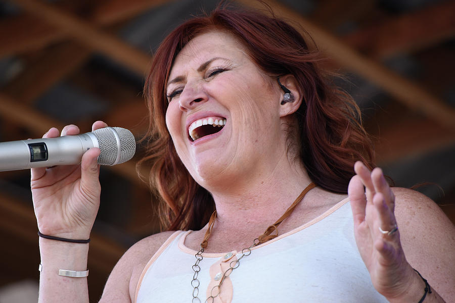 Jo Dee Messina Photograph by Mike Martin