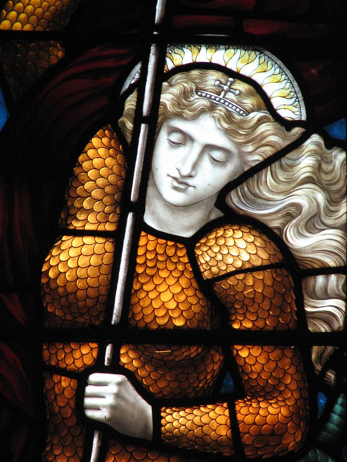 Joan Of Arc Photograph - Joan Of Arc  by David Hinchen