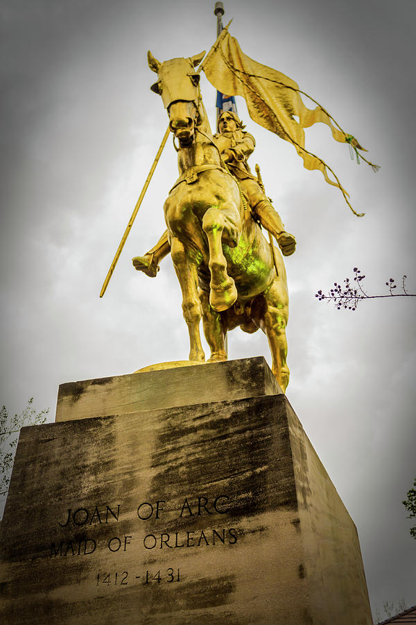 Joan Of Arc Maid Of Orleans Photograph By Scott Perkins