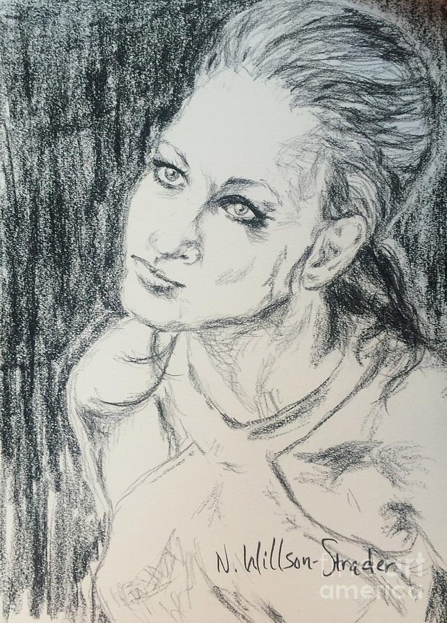 Joanna Drawing