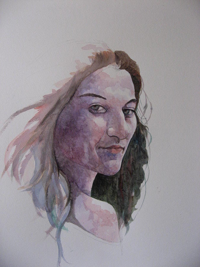 Joanna Painting by Ray Agius