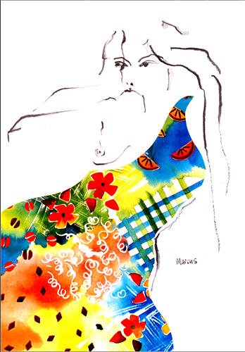 Joanne Painting by Leslie Marcus Joanne Painting by Leslie Marcus