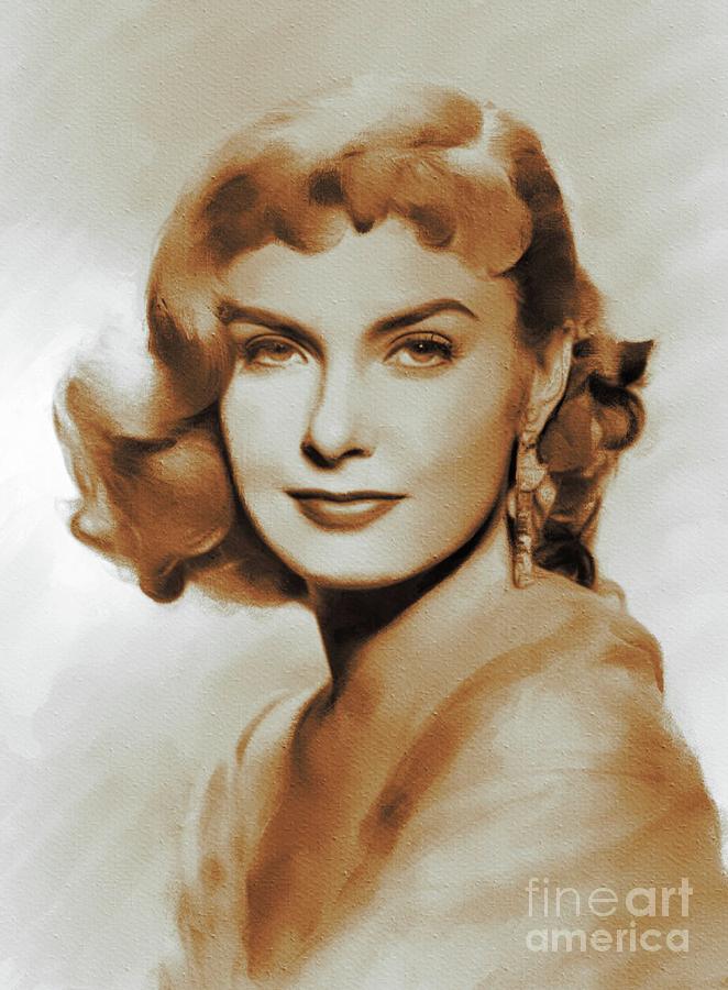 Joanne Woodward, Movie Legend Painting By Esoterica Art Agency - Fine 