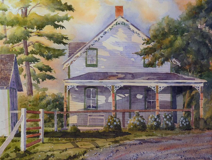 Joannes House Painting by David Gilmore