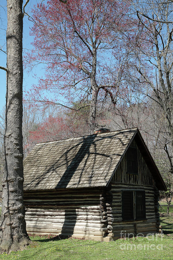 Joaquin Miller Cabin in Rock Creek Park in Washington DC Photograph by William Kuta