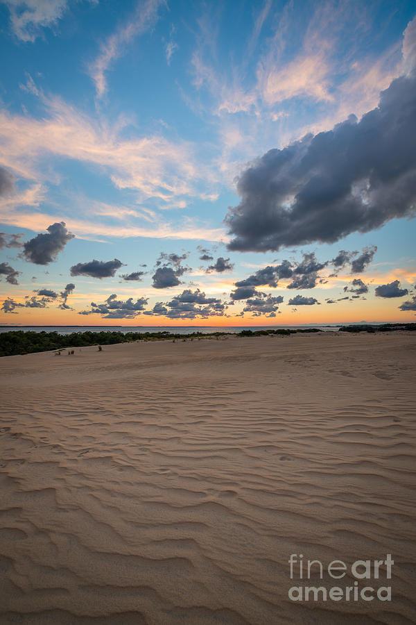Jockeys Ridge Sand Dunes Photograph by Michael Ver Sprill