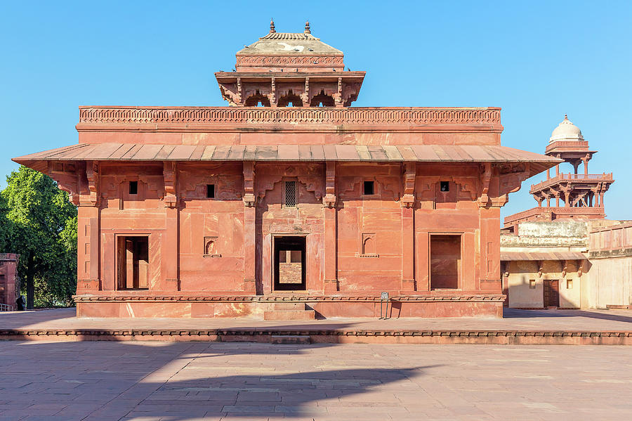 Jodha Bai's palace, Fatehpur Sikri, Uttar Pradesh