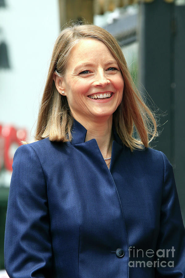 Jodie Foster Photograph by Nina Prommer