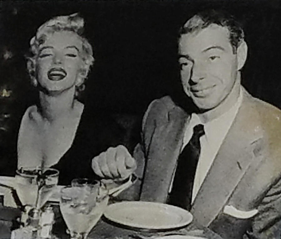 Joe DiMaggio and Marilyn Monroe Photograph by Imagery-at- Work