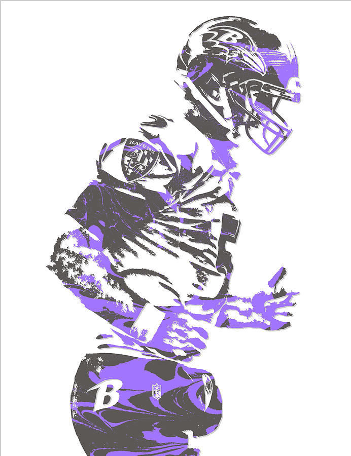 Baltimore Ravens Poster by Joe Hamilton - Fine Art America