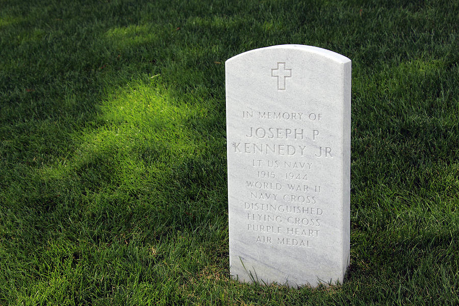 Joe Kennedy Is With His Brothers In Arlington Photograph by Cora Wandel ...