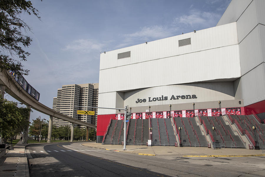 Joe Louis Arena  Photograph by John McGraw