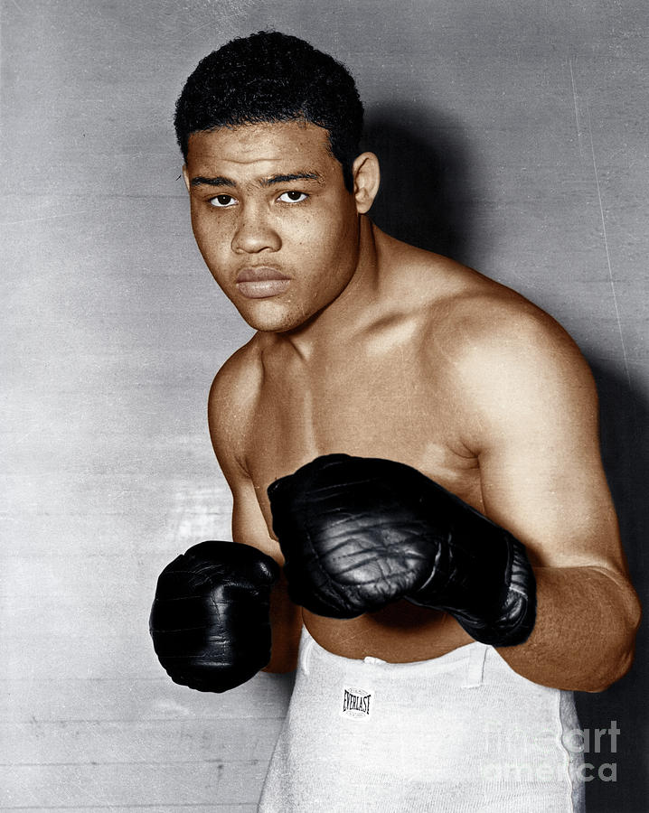 Joe Louis Photograph by Granger