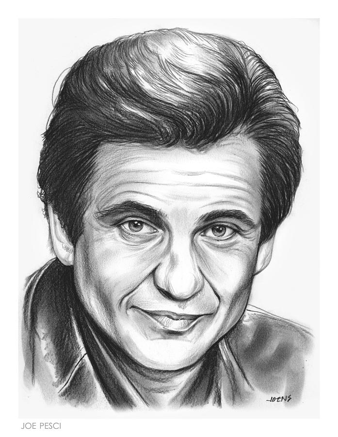 Joe Pesci Drawing