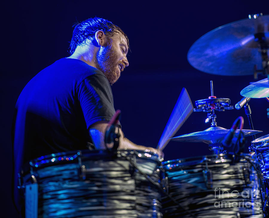 Joe Russo, Bustle In Your Hedgerow, Bonnaroo, Bonnaroo Music Festival, concert, performing, tickets, Photograph by David Oppenheimer