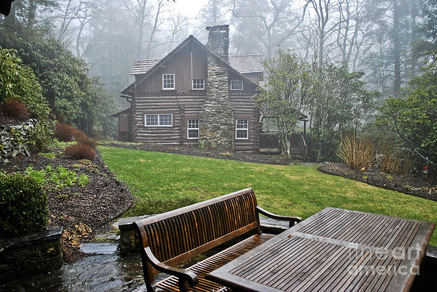 Joe Webb Cabin Highlands Nc Photograph By Patrick Henrickson