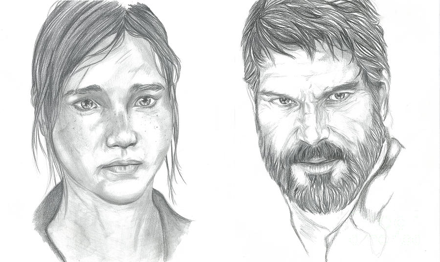 The last of us рисунок