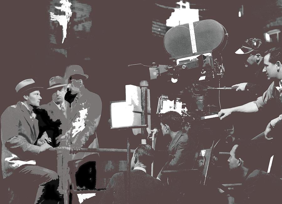 Joel McCree Humphrey Bogart cinematographer Gregg Toland Director William Wyler Dead End Photograph by David Lee Guss