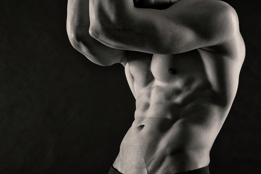 Male Physique Photograph - Joel Torso by Thomas Mitchell