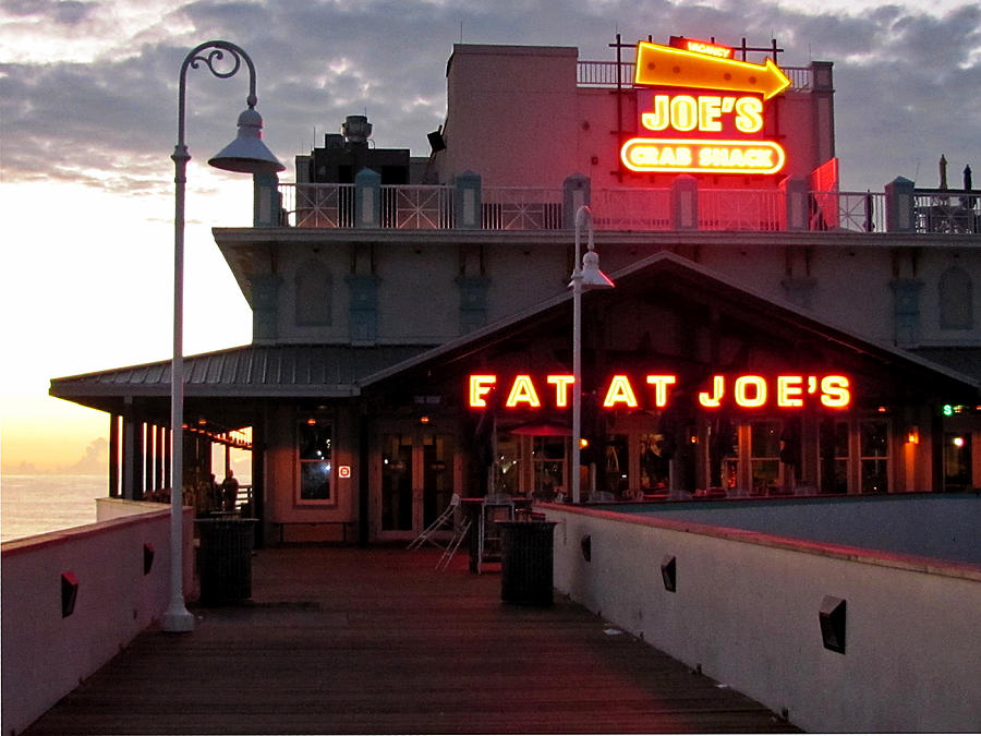 Joes Crab Shack   Photograph by Christopher Mercer