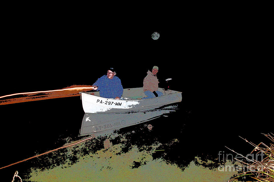 Joes U boat Run Digital Art by Chris  Taggart