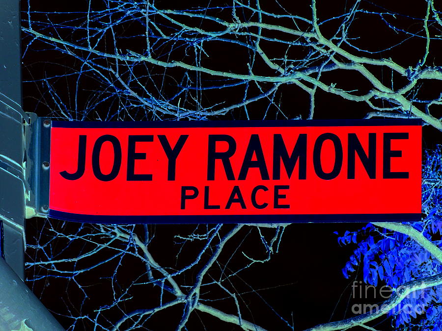 Joey Ramone Place Digital Art by Ed Weidman