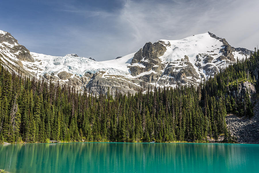 Joffre Lake Middle B.C Canada Photograph by Pierre Leclerc Photography