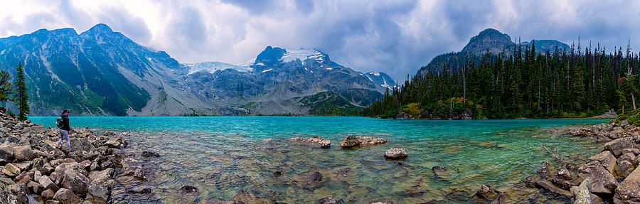 Joffre Lake Panorama Photograph by Nebojsa Novakovic