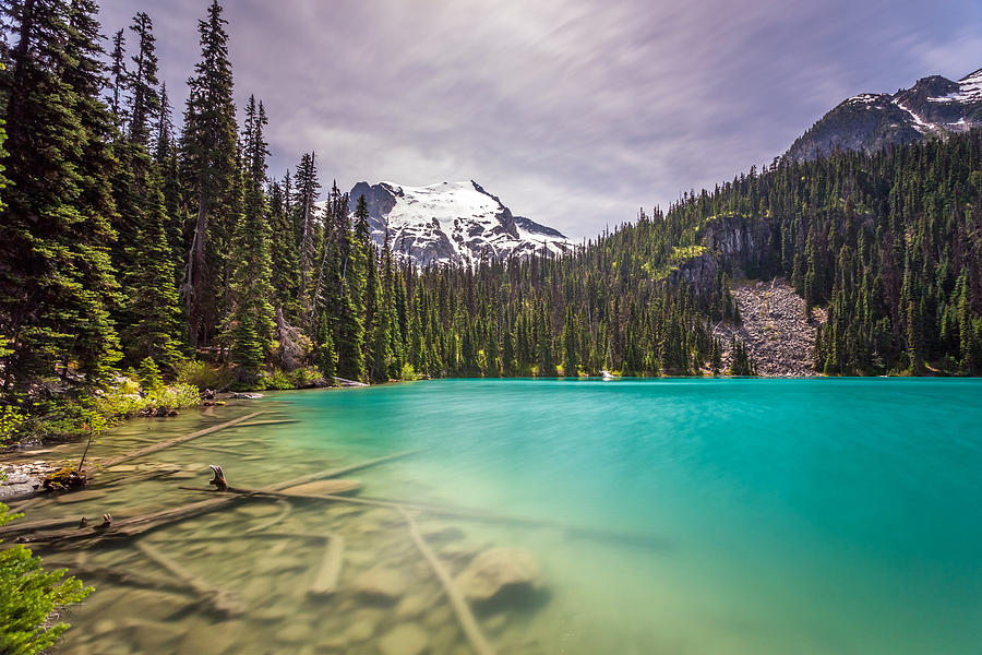 Joffre Lakes BC Photograph by Pierre Leclerc Photography