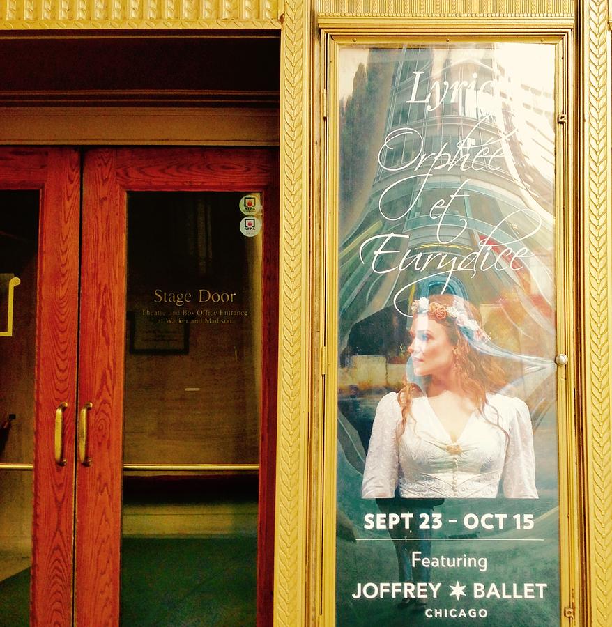 Joffrey Ballet Civic Opera House Chicago Photograph by Jacqueline Manos